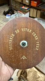 Antiek curioza rouwaandenken glazen oog, Antiek en Kunst, Ophalen