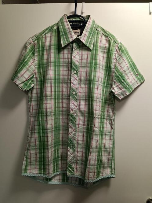 Bloes Tommy Hilfiger Denim, Kleding | Dames, Blouses en Tunieken, Zo goed als nieuw, Maat 36 (S), Groen, Ophalen
