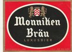 bieretiket Cuykens Lier : Monniken Bräu, Verzamelen, Verzenden, Gebruikt, Overige typen, Overige merken