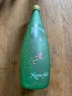 Perrier bouteille 75cl verre Noyeux Joël - collector, Collections, Envoi, Utilisé, Autres types