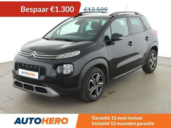 Citroën C3 Aircross 1.5 Blue-HDi Feel Pack (bj 2021), Auto's, Citroën, Te koop, C3 Aircross, ABS, Airbags, Airconditioning, Android Auto