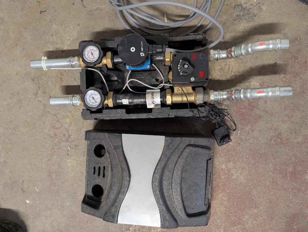 Pompgroep met mengmodule, Ophalen, Gebruikt, Overige typen