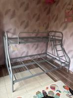 Metalen stapelbed – 1 boven / 2 onder, Huis en Inrichting, Ophalen, Gebruikt, Overige maten, Overige maten
