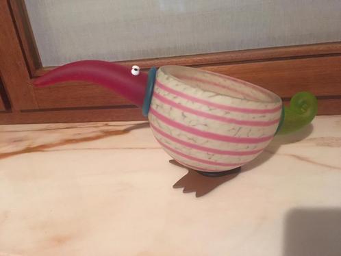 Nieuwe Borowski kiwi bowl, Antiek en Kunst, Antiek | Glaswerk en Kristal, Ophalen of Verzenden