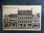 postkaart Ieper - stadhuis - Oud Kasteelgebouw, Verzamelen, Postkaarten | België, Ophalen of Verzenden, West-Vlaanderen