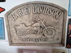 schilderij van harley davidson, Ophalen of Verzenden, Zo goed als nieuw