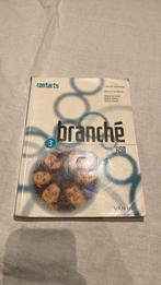 Contacts branché 3 ASO, Boeken, Schoolboeken, Ophalen of Verzenden, Frans