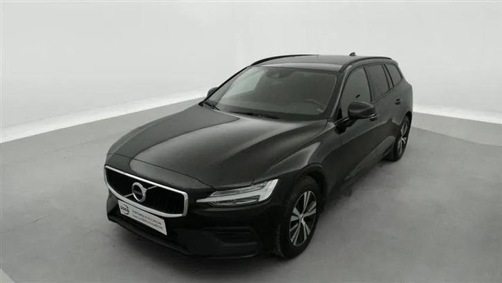 Volvo V60 2.0 D3 Momentum Pro Geartronic Cuir / Led / PDC, Auto's, Volvo, Bedrijf, Te koop, V60, ABS, Boordcomputer, Centrale vergrendeling