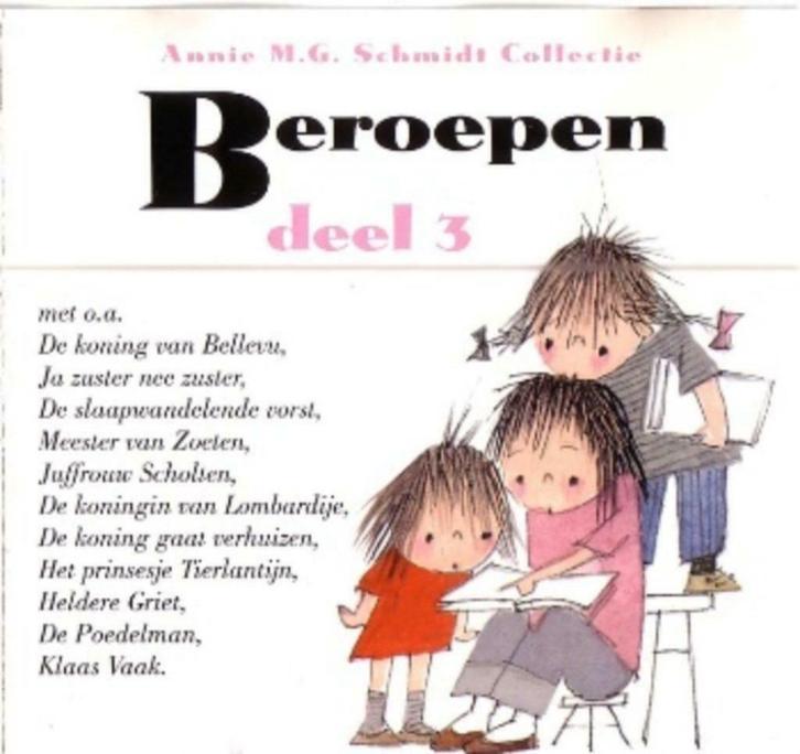 Annie M.G. Schmidt - verschillende CD's"", Cd's en Dvd's, Cd's | Kinderen en Jeugd, Zo goed als nieuw, Ophalen of Verzenden