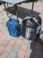Backpack Trolley  + Satch Pack School Rugzak, Bijoux, Sacs & Beauté, Sacs | Cartables, Comme neuf, Enlèvement, Sac à dos, Gris