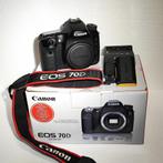 CANON EOS 70D-behuizing, Audio, Tv en Foto, Fotocamera's Digitaal, Ophalen of Verzenden, Zo goed als nieuw, Spiegelreflex, Canon