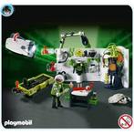 Playmobil Top Agents Robo-Gangster Laboratorium – Set 4880, Ophalen, Zo goed als nieuw, Complete set