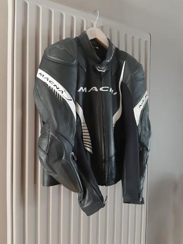 Lederen moto vest maat 52. Top kwaliteit.  beschikbaar voor biedingen