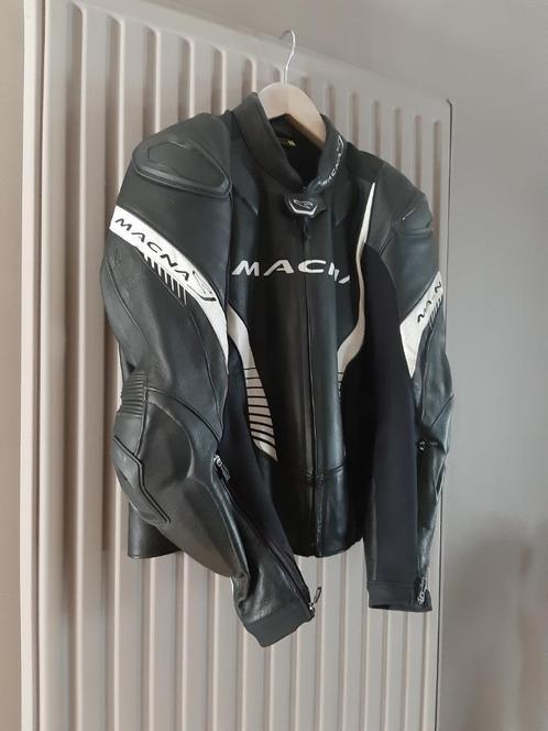 Lederen moto vest maat 52. Top kwaliteit., Motoren, Kleding | Motorkleding, Jas | leer, Nieuw zonder kaartje, Ophalen of Verzenden