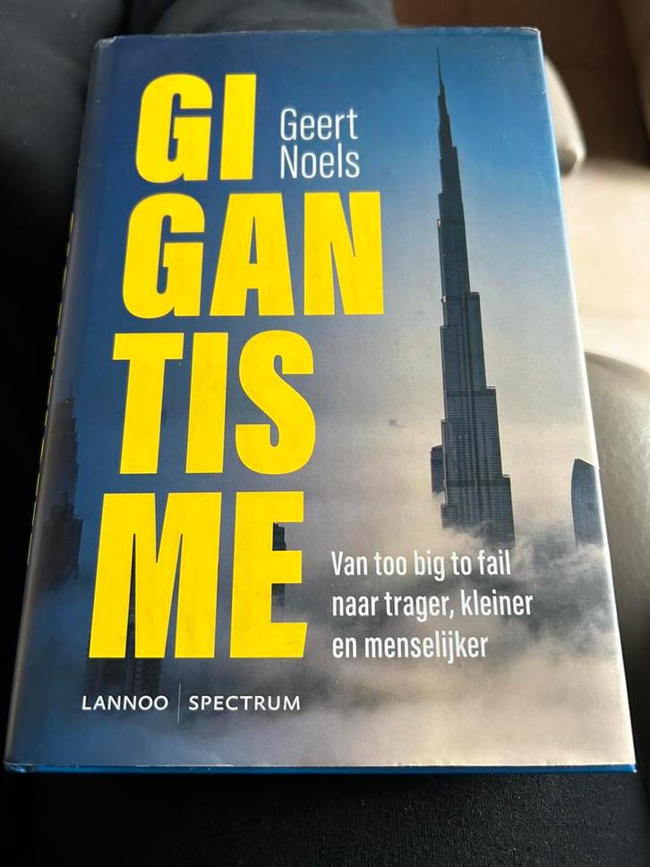 Geert Noels - Gigantisme, Boeken, Economie, Management en Marketing, Zo goed als nieuw, Ophalen of Verzenden