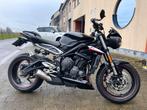 Triumph Street Triple RS 765 (2019) phantom black, Motos, Motos | Triumph, Naked bike, Particulier, Plus de 35 kW, 3 cylindres