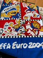 Strandhanddoek/badlaken - officieel UEFA Euro 2004, Ophalen of Verzenden, Zo goed als nieuw