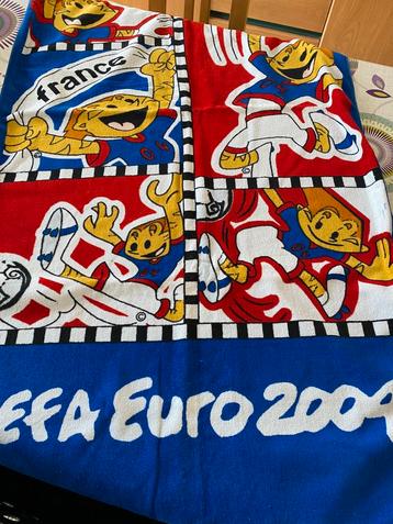 Strandhanddoek/badlaken - officieel UEFA Euro 2004 beschikbaar voor biedingen