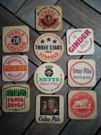OUDE BIERKAARTEN / BIERVILTJES jaren 50-60, Collections, Enlèvement ou Envoi