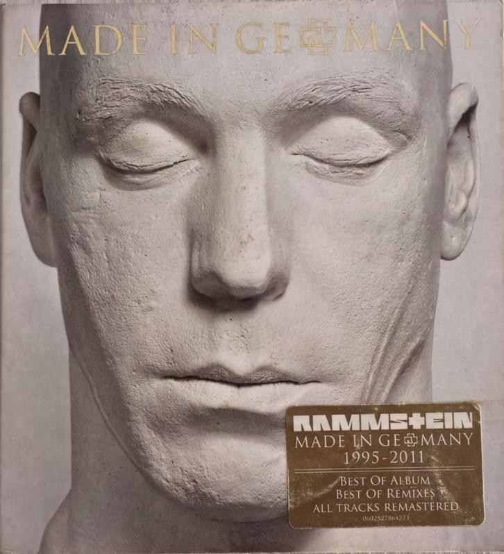 RAMMSTEIN - Made in Germany 1995-2011 (2 CD), Cd's en Dvd's, Cd's | Hardrock en Metal, Zo goed als nieuw, Ophalen of Verzenden