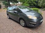 Citroen C4 grand picasso 1.6 HDI automaat EURO-5  --- export, Auto's, Automaat, Euro 5, Stof, Zwart