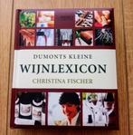 Kleine Wijnlexicon - Christina Fischer, Ophalen of Verzenden, Zo goed als nieuw, Overige typen