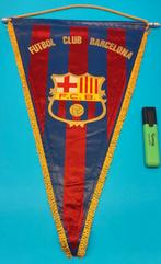 FC Barcelona 1980s prachtige grote vintage vaandel voetbal, Verzamelen, Ophalen of Verzenden, Zo goed als nieuw