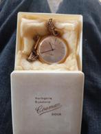 Ancienne montre mentder 17 jewels incabloc, Handtassen en Accessoires, Horloges | Antiek, Overige materialen, Zakhorloge, 1930 tot 1960