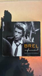 Jacques Brel - infiniment, Ophalen of Verzenden, Zo goed als nieuw