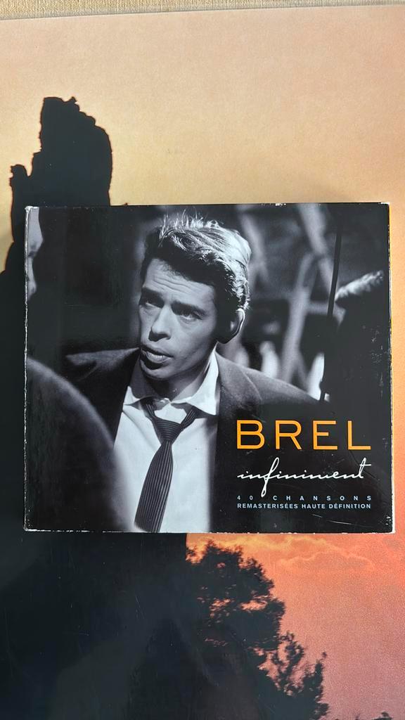 Jacques Brel - infiniment, CD & DVD, CD | Francophone, Comme neuf, Enlèvement ou Envoi