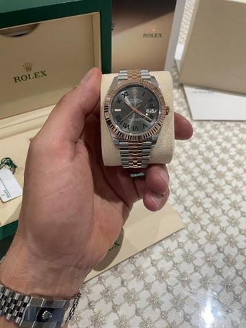 Rolex datejust Wimbledon 41 mm nieuw!!! beschikbaar voor biedingen