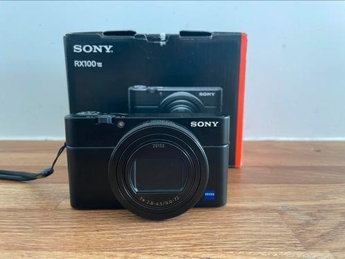 Sony RX100 VII, Audio, Tv en Foto, Fotocamera's Digitaal, Zo goed als nieuw, Sony, Ophalen of Verzenden