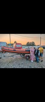 Te koop boot met trailer., Ophalen, Zo goed als nieuw