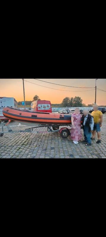 Te koop boot met trailer. beschikbaar voor biedingen