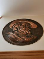 Grande plaque Rubens en cuivre en excellent état, Antiquités & Art, Enlèvement, Cuivre