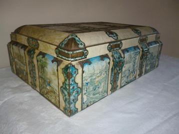 Boite métal boite métallique GBC vintage box métal, Enlèvement ou Envoi