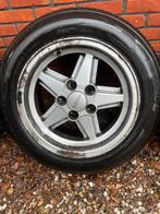16 inch vintage ronal amg look velgen met banden, Enlèvement, 16 pouces, Pneu(s)
