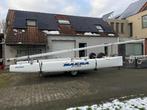 NACRA Inter 20 - Carbon mast - Wegtrailer Kalf, Ophalen, Gebruikt, Overige brandstoffen