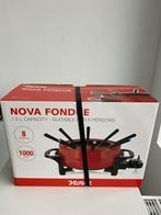 Nova elektrische fondue 1000w nieuw, Elektronische apparatuur, Nieuw, Ophalen of Verzenden
