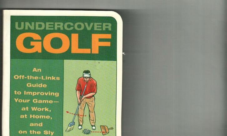 Undercover golf guide to improving your game joe borgenich, Livres, Livres de sport, Comme neuf, Enlèvement ou Envoi