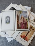 100 prentjes allemaal overl tengevolge ongeval, Verzenden, Bidprentje