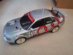 Splinternieuwe gebouwde Tamiya TT02  met Audi A4 Quattro kap, Elektro, Nieuw, Ophalen of Verzenden, Schaal 1:10