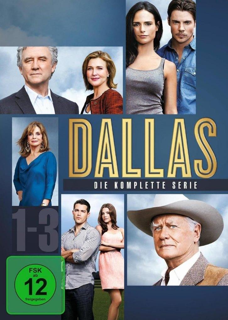 Dallas (2012 Version) Complete Serie DVD box, Cd's en Dvd's, Dvd's | Tv en Series, Nieuw in verpakking, Boxset, Ophalen of Verzenden