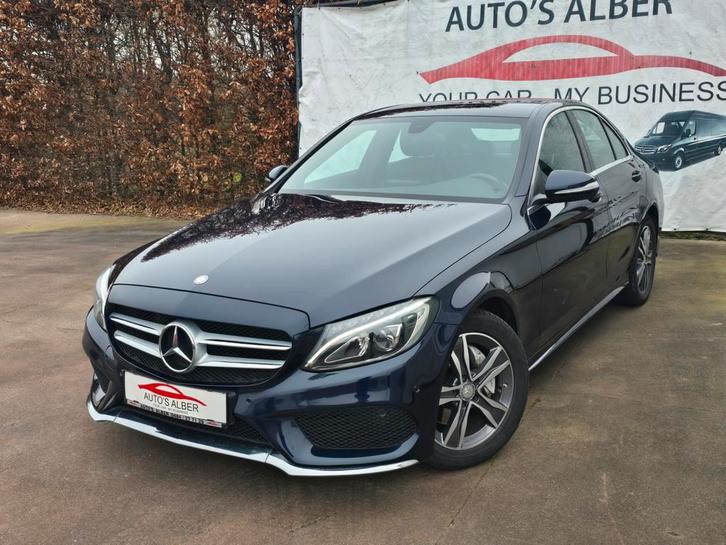 Mercedes c200d amg pak Automaat, Auto's, Mercedes-Benz, Bedrijf, Te koop, C-Klasse, ABS, Achteruitrijcamera, Adaptieve lichten
