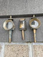 Antieke kandelaars, Enlèvement