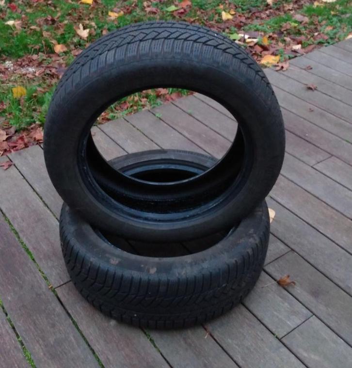 Winterbanden 225/50 R17 98 H XL FR Conti-Seal, Auto-onderdelen, Banden en Velgen, Band(en), Winterbanden, 17 inch, 225 mm, Personenwagen