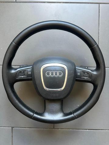 Audi Sport stuurwiel met airbag A4 A5 A6 A8 Q5 Q7 beschikbaar voor biedingen