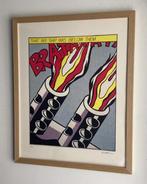 Roy Lichtenstein: lithografie met certificaat, Antiek en Kunst, Kunst | Litho's en Zeefdrukken, Ophalen of Verzenden