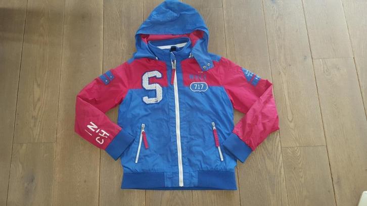Zomerjas / jas / regenjas van 717 in maat 146 / 152, Kinderen en Baby's, Kinderkleding | Maat 146, Jongen, Jas, Ophalen of Verzenden