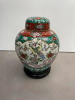Chinese bolle vaas, Antiek en Kunst, Ophalen